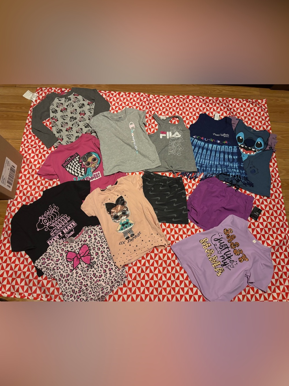 Girls size 6 clothing lot (see all listing pictures)